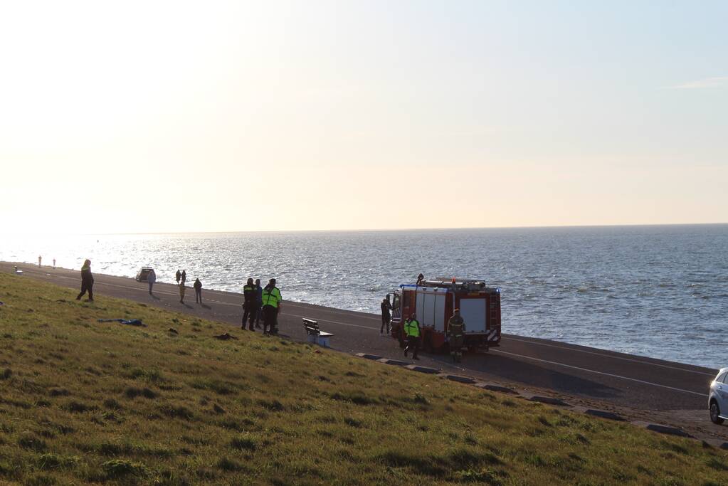 Vaarverkeer stilgelegd door zoekactie naar persoon in water