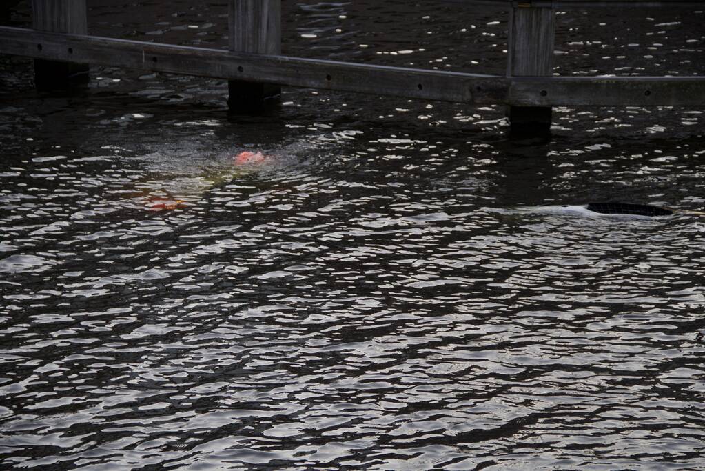 Auto kopje onder door vergeten handrem
