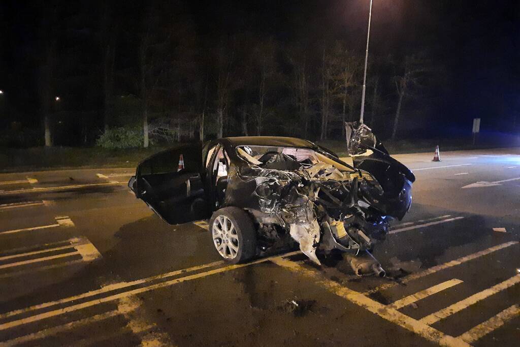 Meerdere voertuigen betrokken bij ongeval