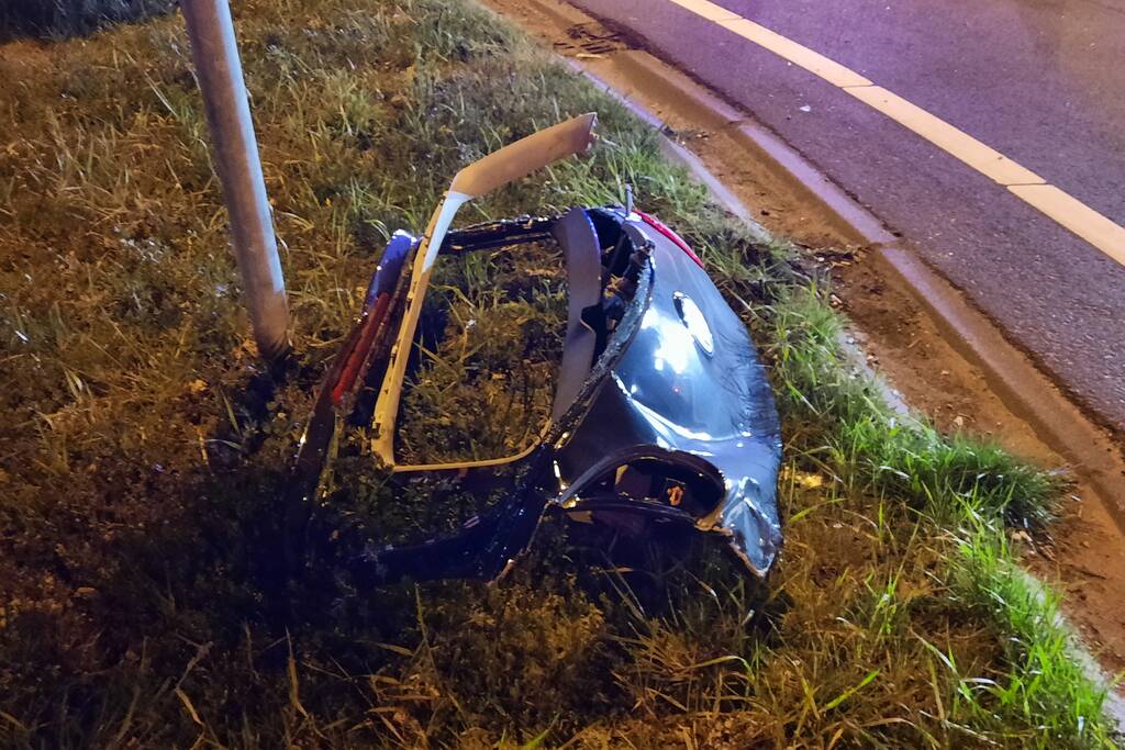 Meerdere voertuigen betrokken bij ongeval