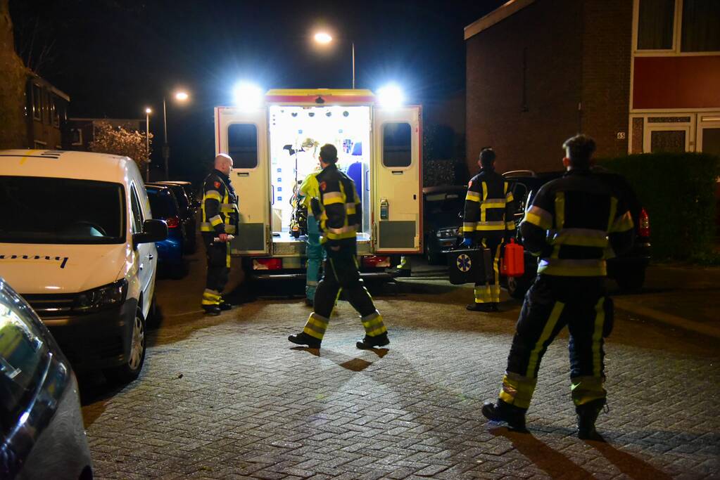 Man gewond na mogelijke explosie spuitbus