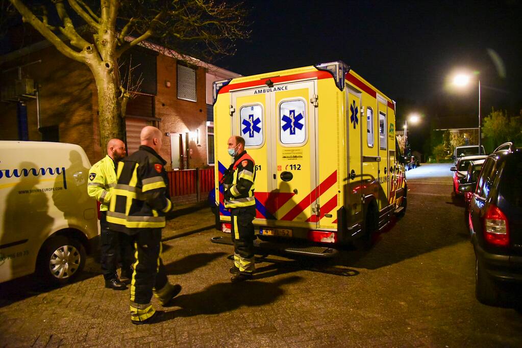 Man gewond na mogelijke explosie spuitbus