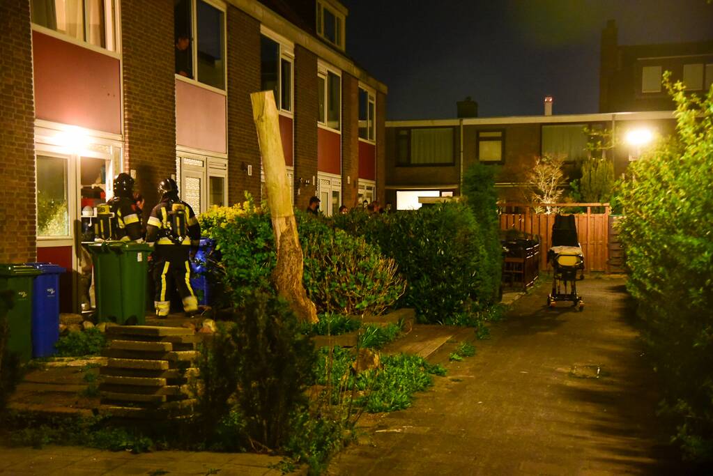 Man gewond na mogelijke explosie spuitbus