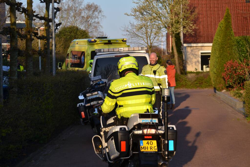 Gewonde na ongeval tussen e-bike en auto
