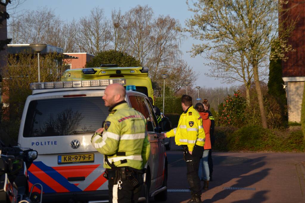 Gewonde na ongeval tussen e-bike en auto