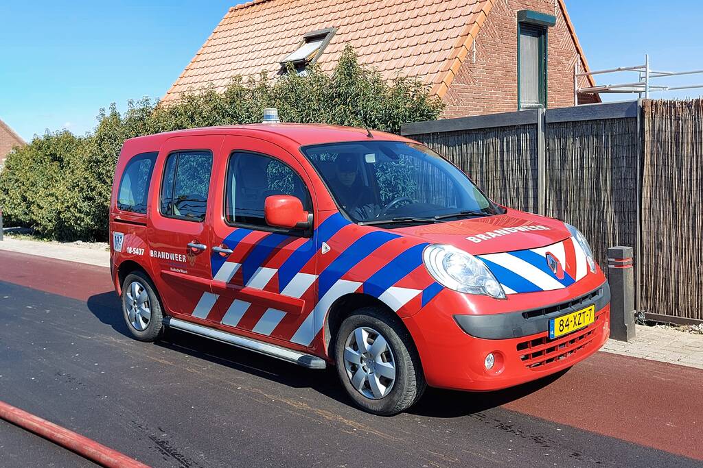 Groot gaslek veroorzaakt penetrante lucht