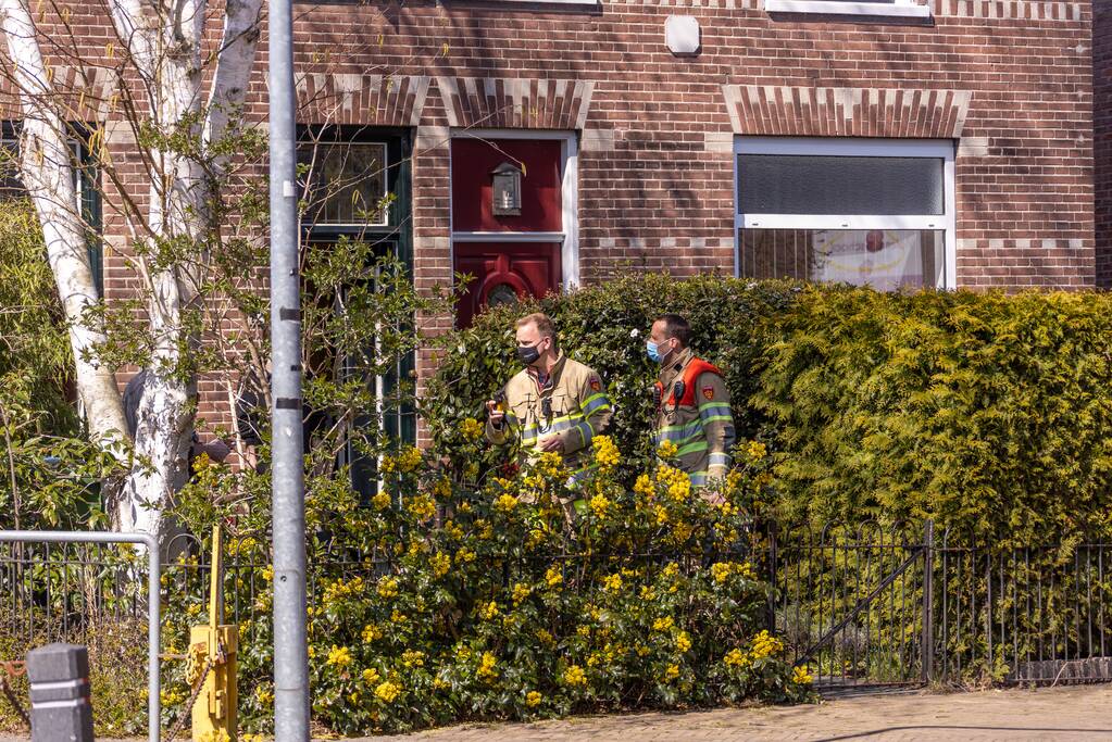 CV-ketel brandt uit in woning