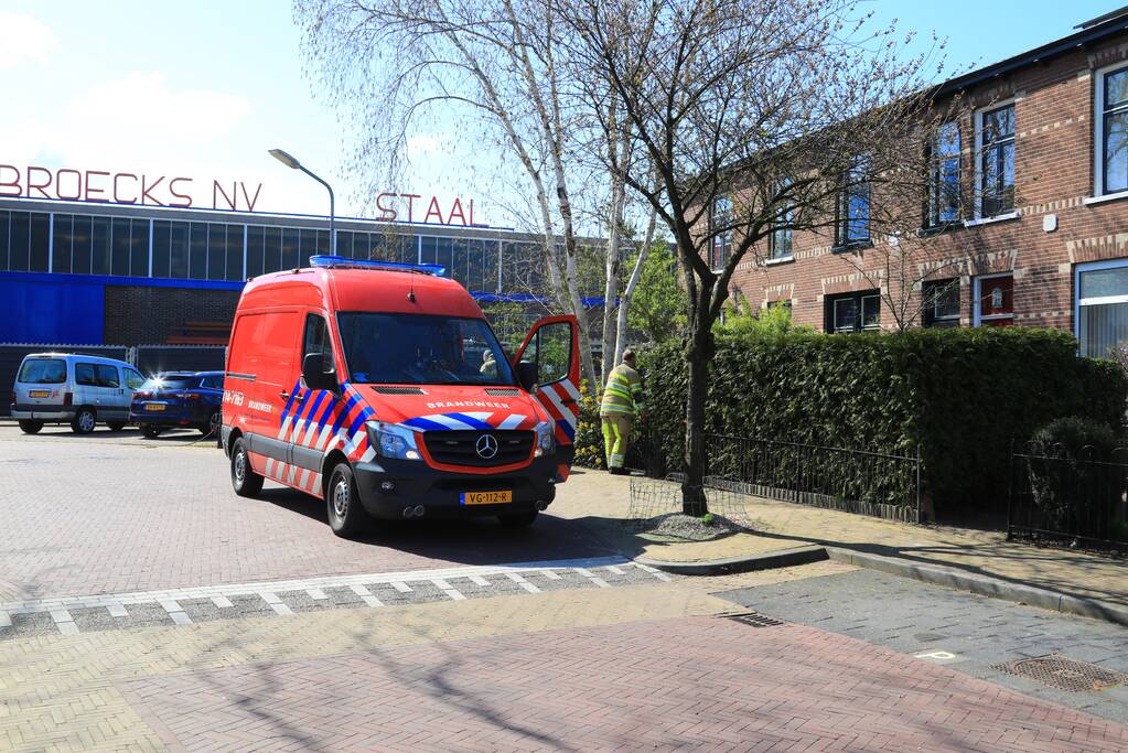 CV-ketel brandt uit in woning