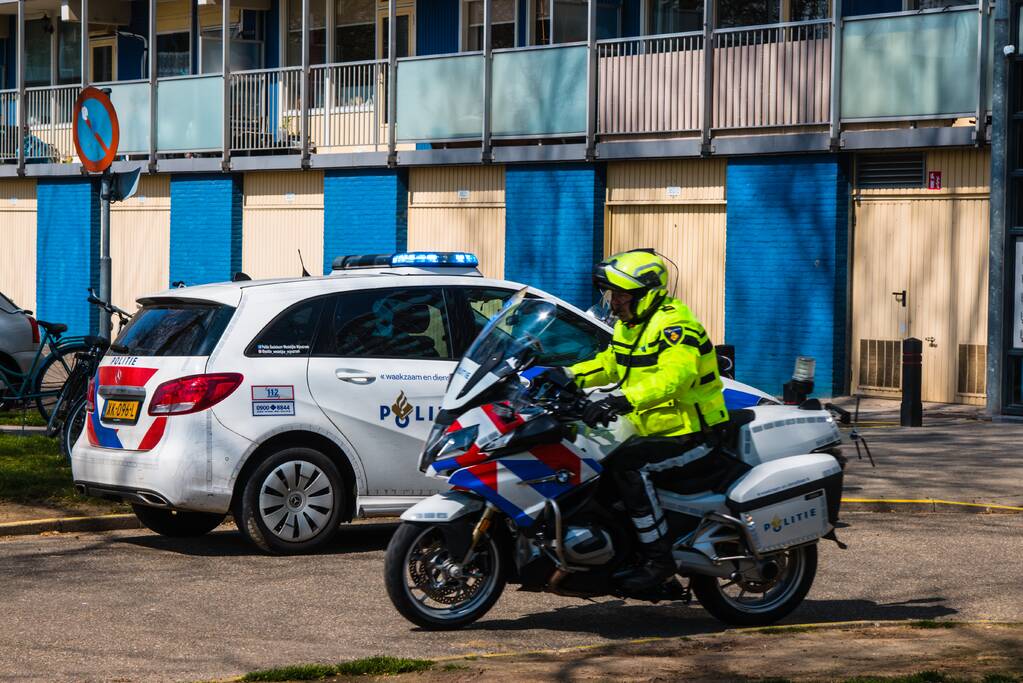 Forse inzet politie na ruzie