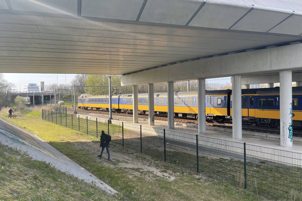 Geen treinverkeer na mogelijke aanrijding