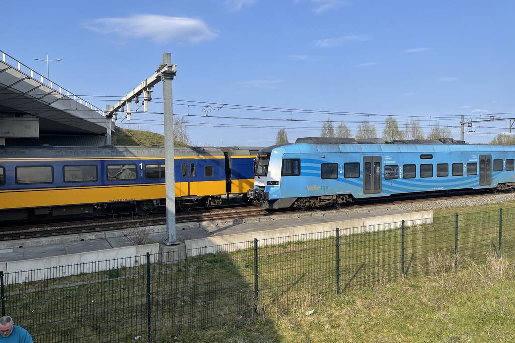 Geen treinverkeer na mogelijke aanrijding