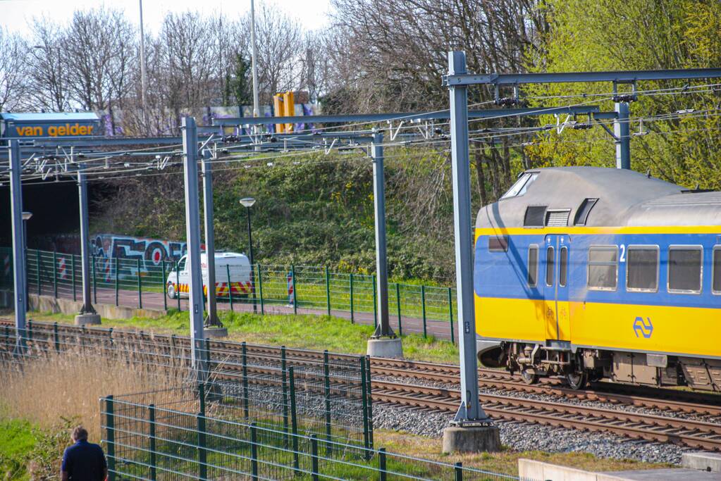Geen treinverkeer na mogelijke aanrijding