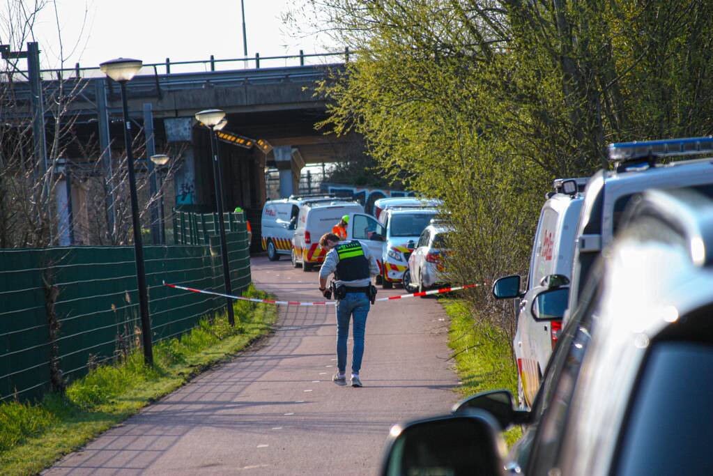 Geen treinverkeer na mogelijke aanrijding