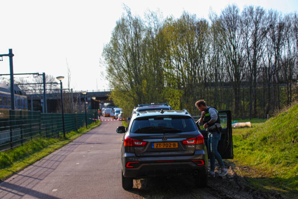 Geen treinverkeer na mogelijke aanrijding