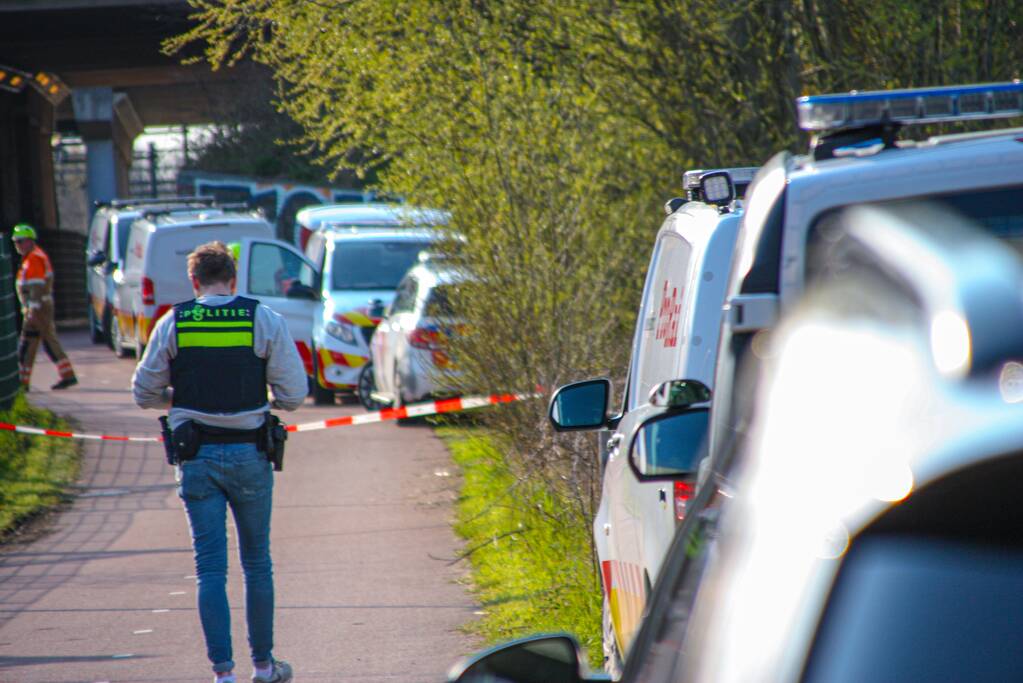 Geen treinverkeer na mogelijke aanrijding
