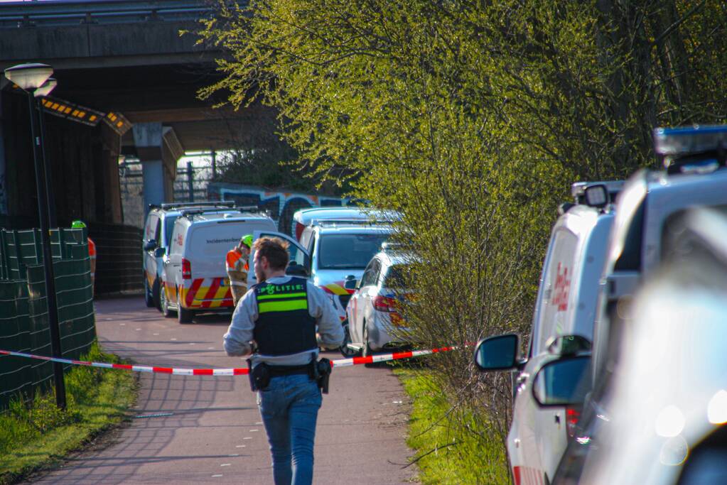 Geen treinverkeer na mogelijke aanrijding