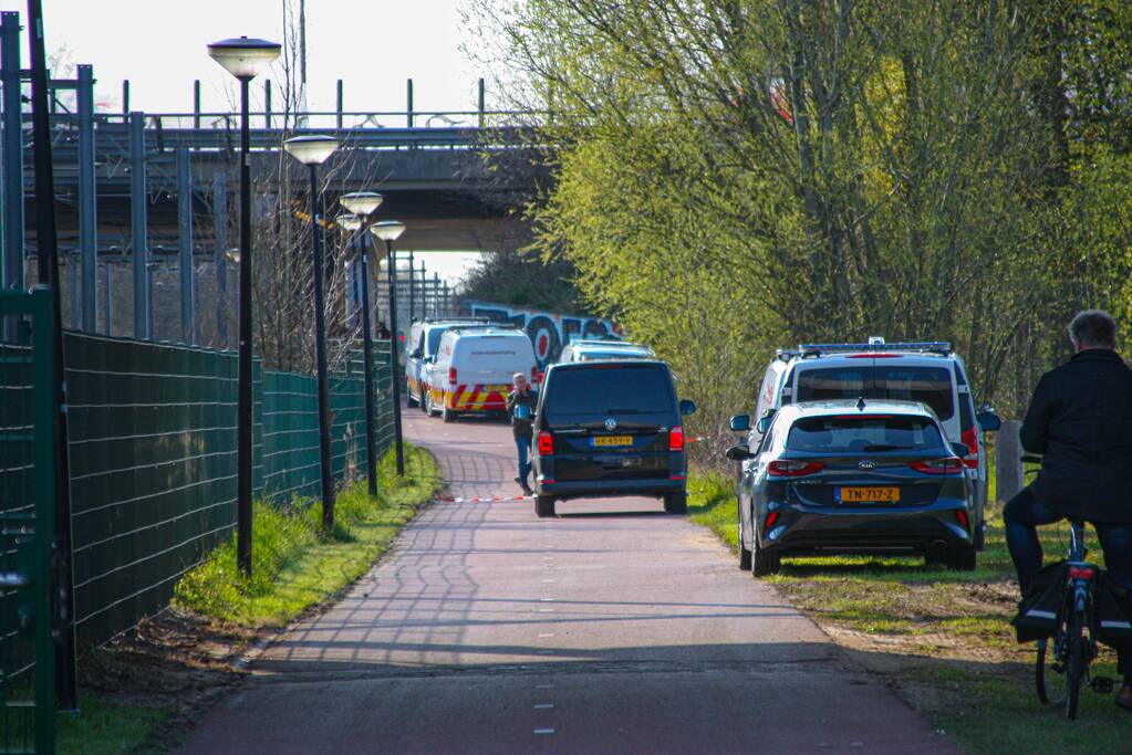 Geen treinverkeer na mogelijke aanrijding