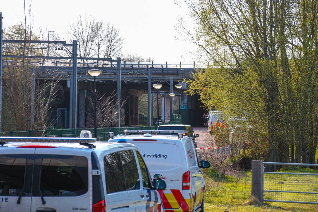 Geen treinverkeer na mogelijke aanrijding