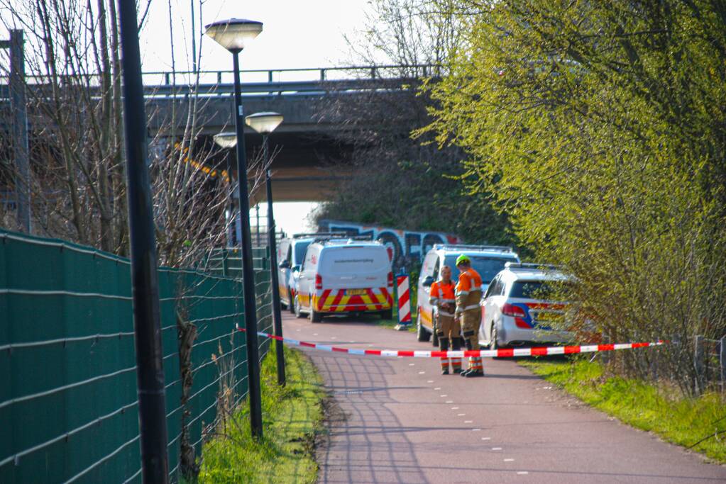 Geen treinverkeer na mogelijke aanrijding