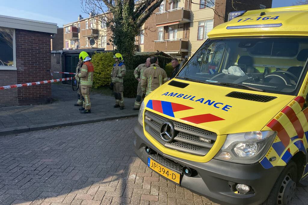 Auto slaat over de kop