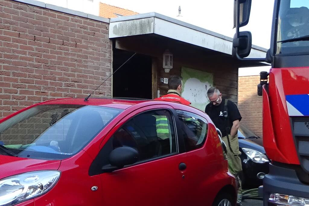 Sigaret veroorzaakt kleine brand