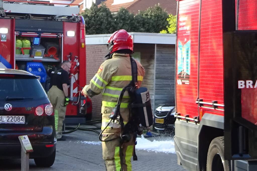 Sigaret veroorzaakt kleine brand