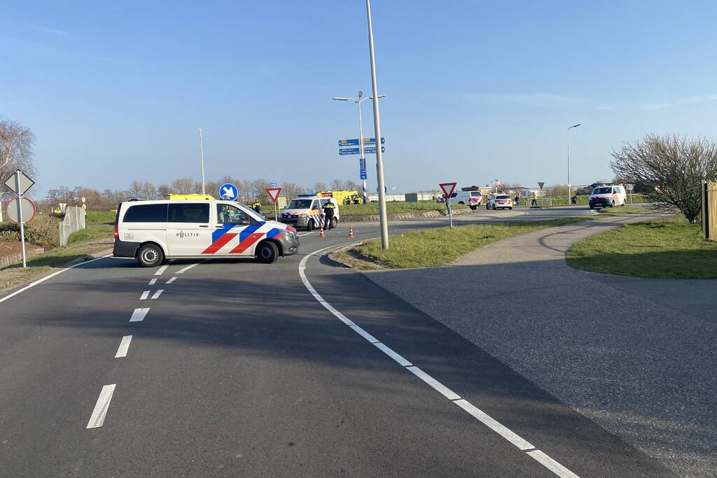 Dode en gewonde bij ongeval met motor