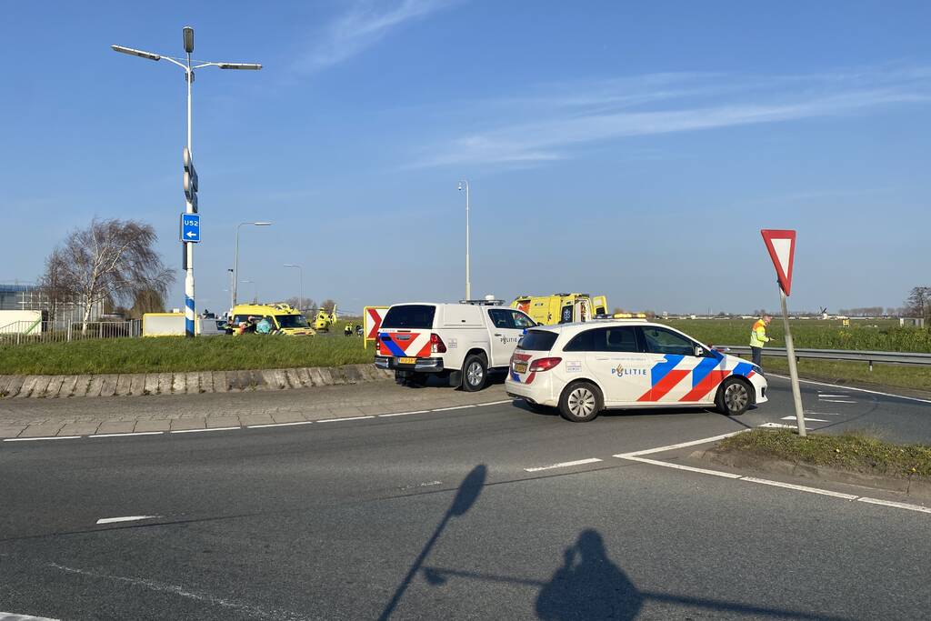 Dode en gewonde bij ongeval met motor