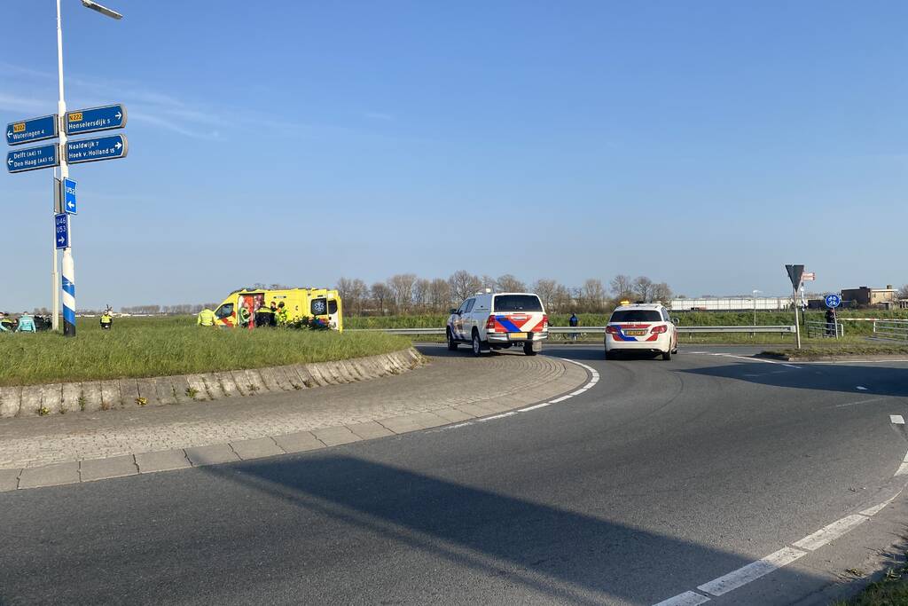 Dode en gewonde bij ongeval met motor