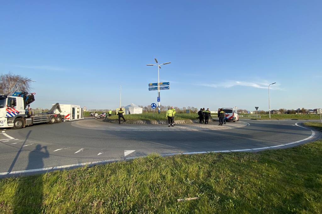 Dode en gewonde bij ongeval met motor