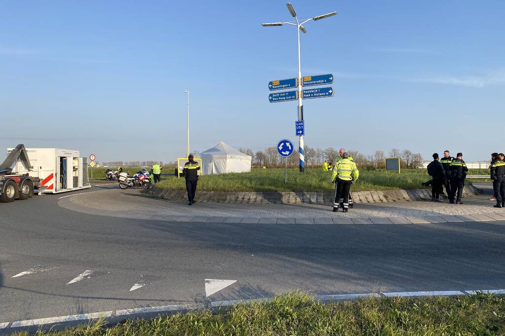 Dode en gewonde bij ongeval met motor