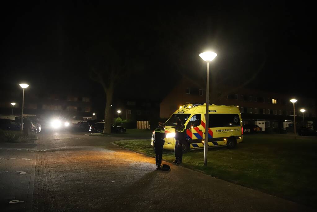 Traumateam ingezet voor incident