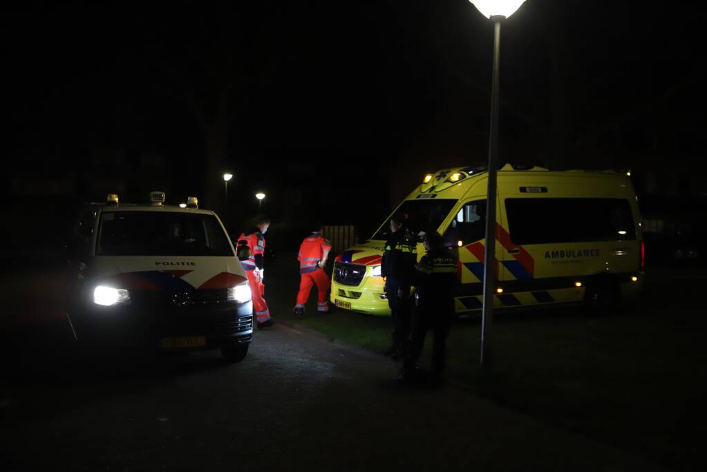 Traumateam ingezet voor incident