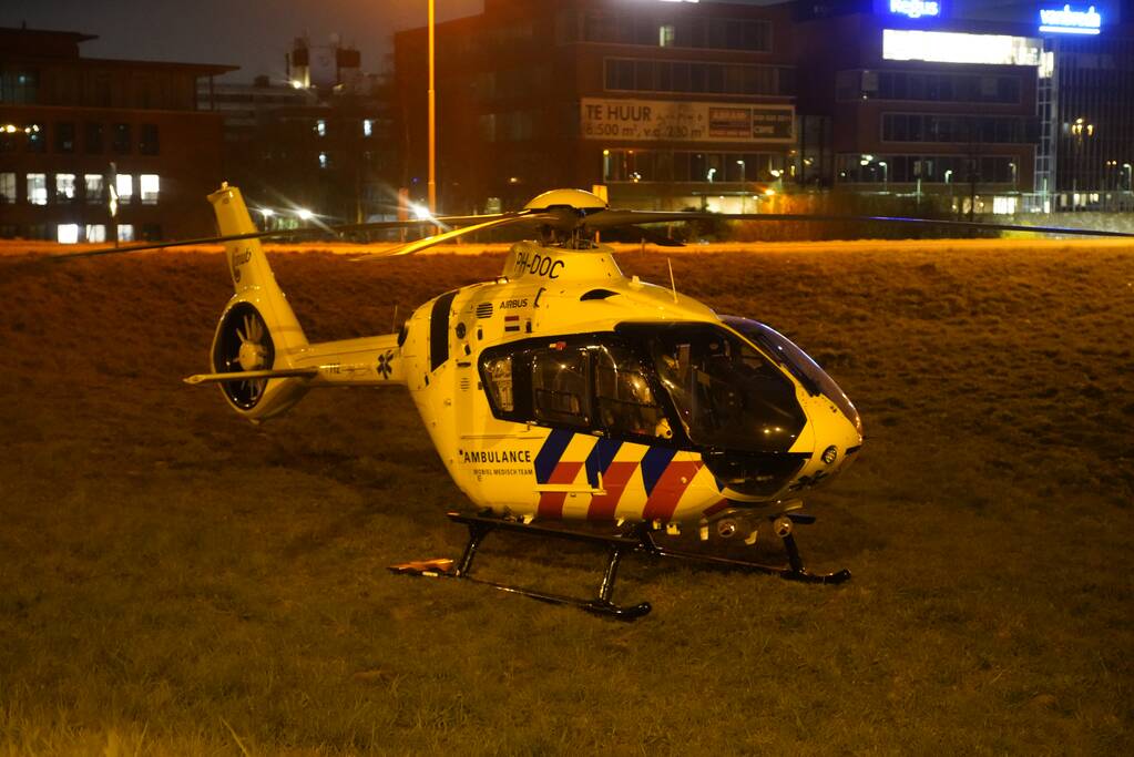 Traumateam ingezet voor incident
