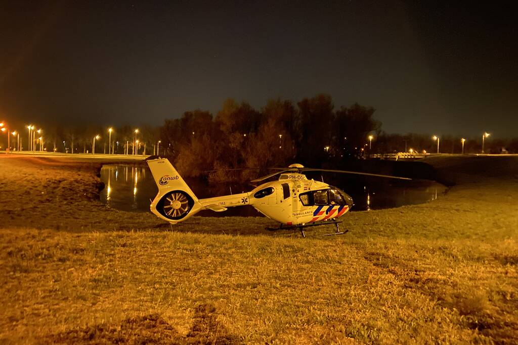 Traumateam ingezet voor incident