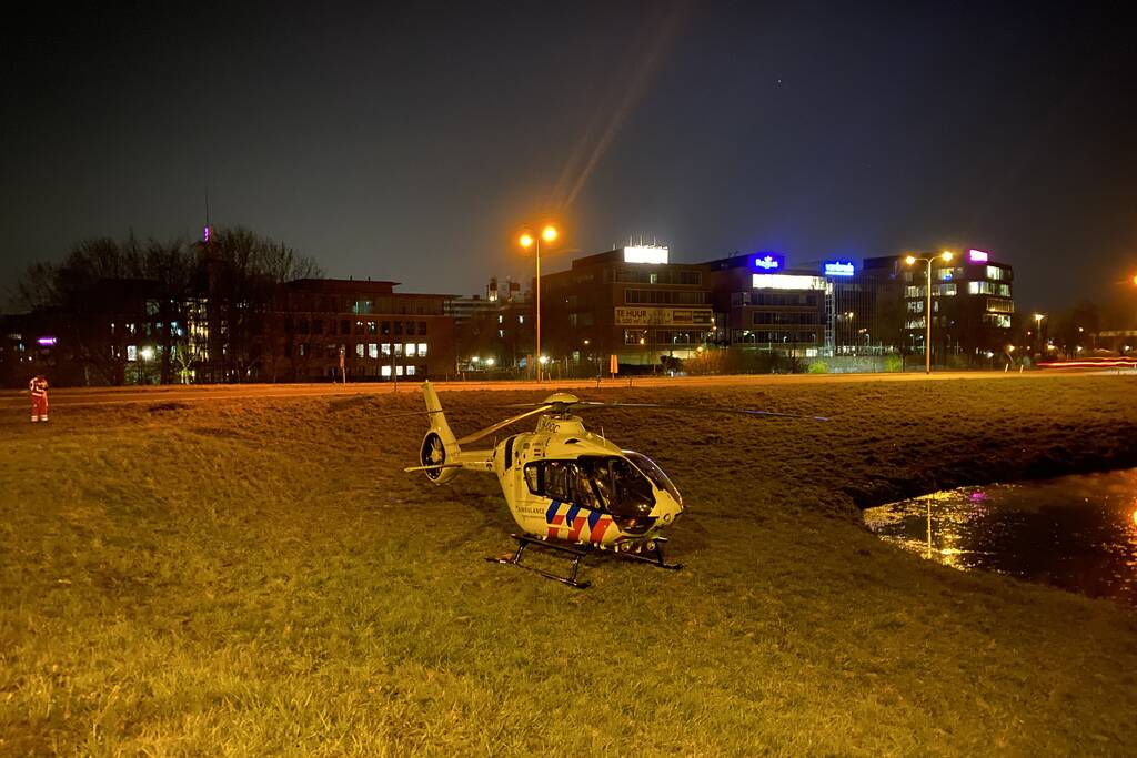 Traumateam ingezet voor incident