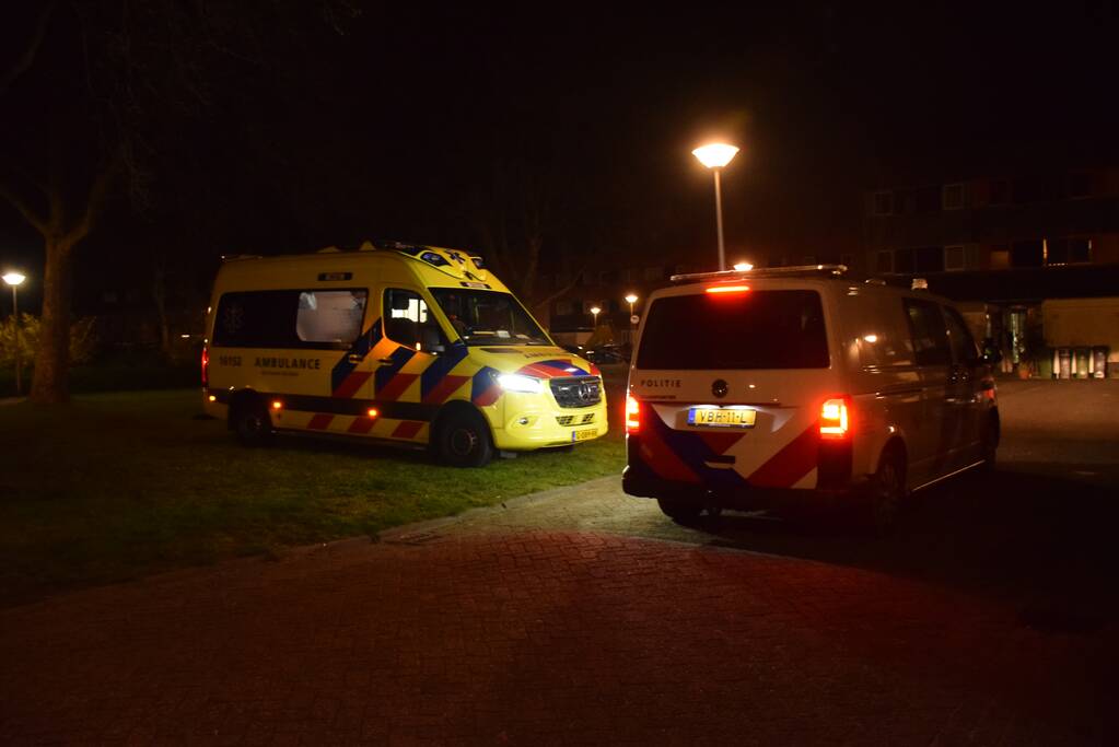 Traumateam ingezet voor incident