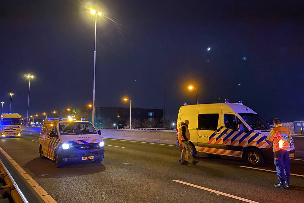 Motorrijder overleden na ernstig ongeval