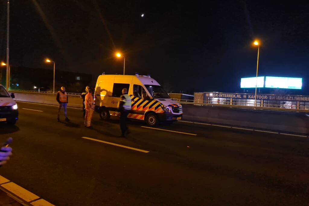 Motorrijder overleden na ernstig ongeval