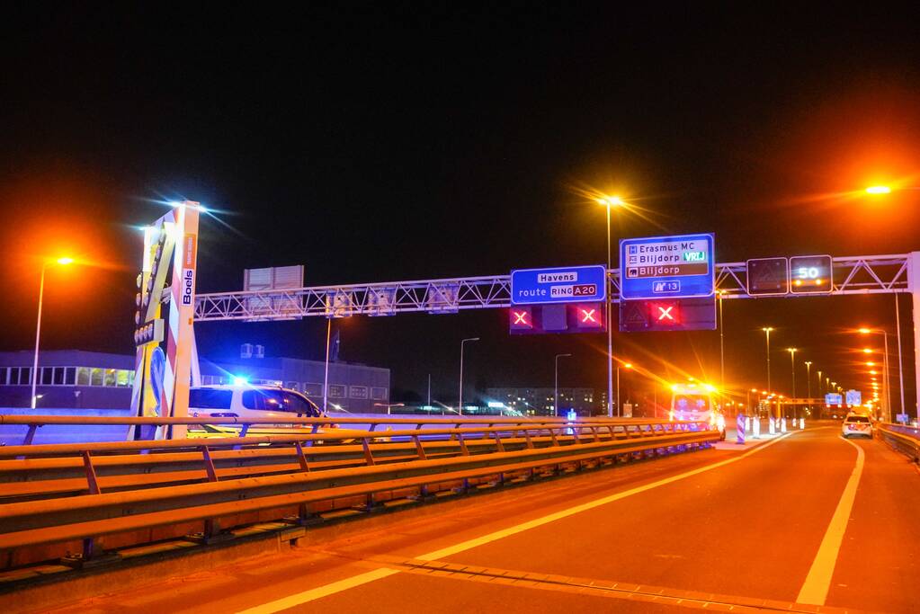 Motorrijder overleden na ernstig ongeval