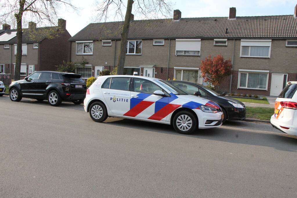 Melding van overval blijkt conflict in woning