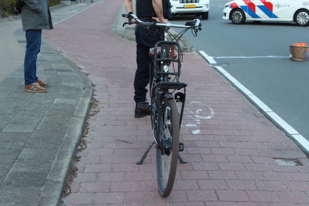 Fietser gewond bij ongeval met auto