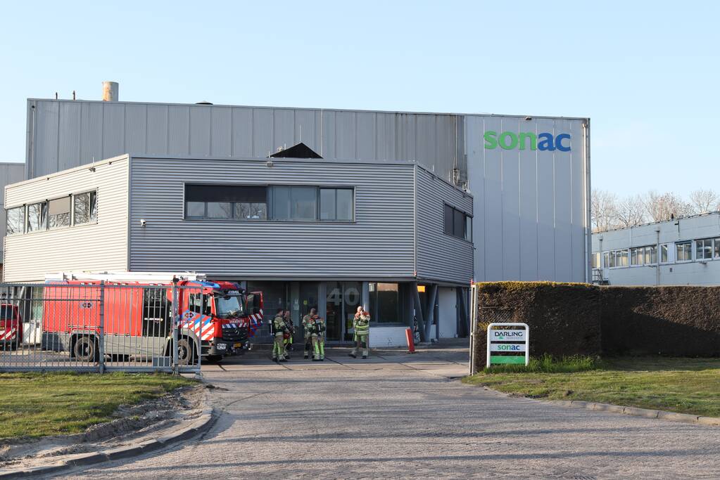 Gaslek door werkzaamheden