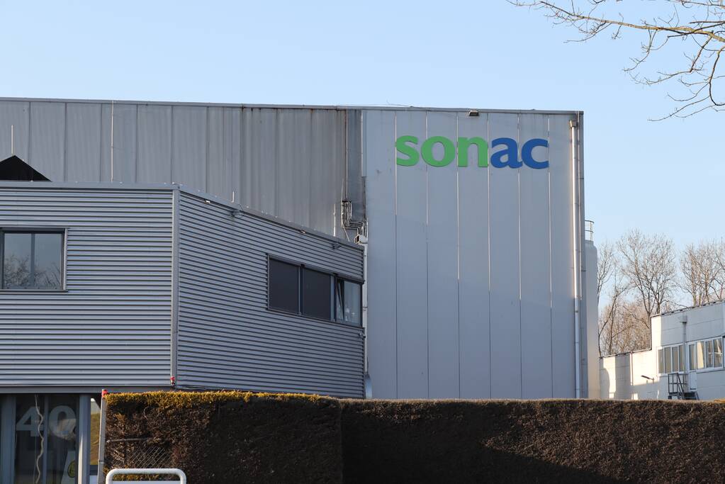 Gaslek door werkzaamheden