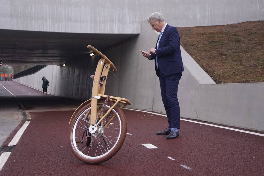 Vernieuwde Rotonde 2 geopend