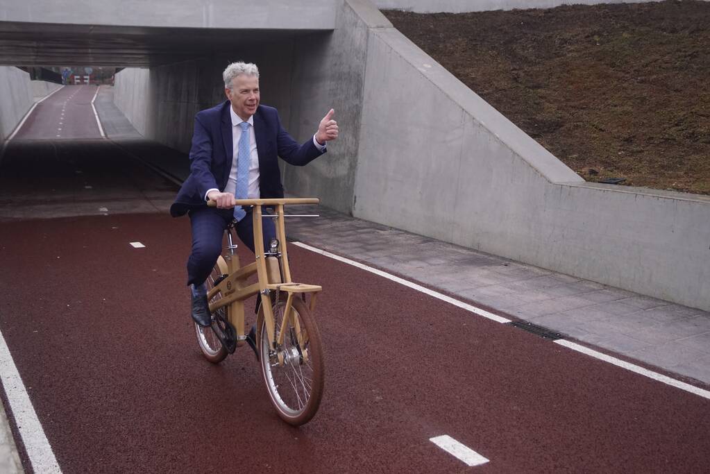 Vernieuwde Rotonde 2 geopend