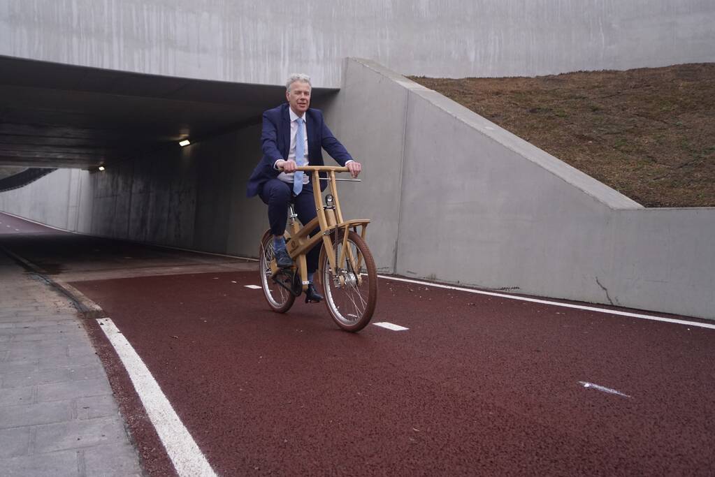 Vernieuwde Rotonde 2 geopend