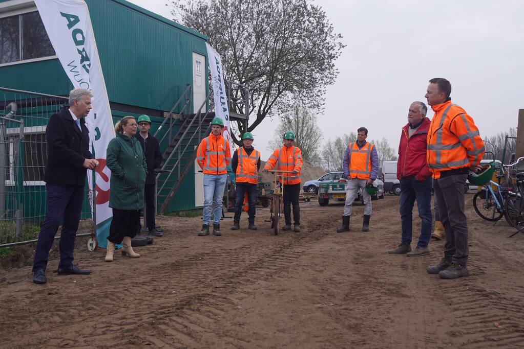 Vernieuwde Rotonde 2 geopend