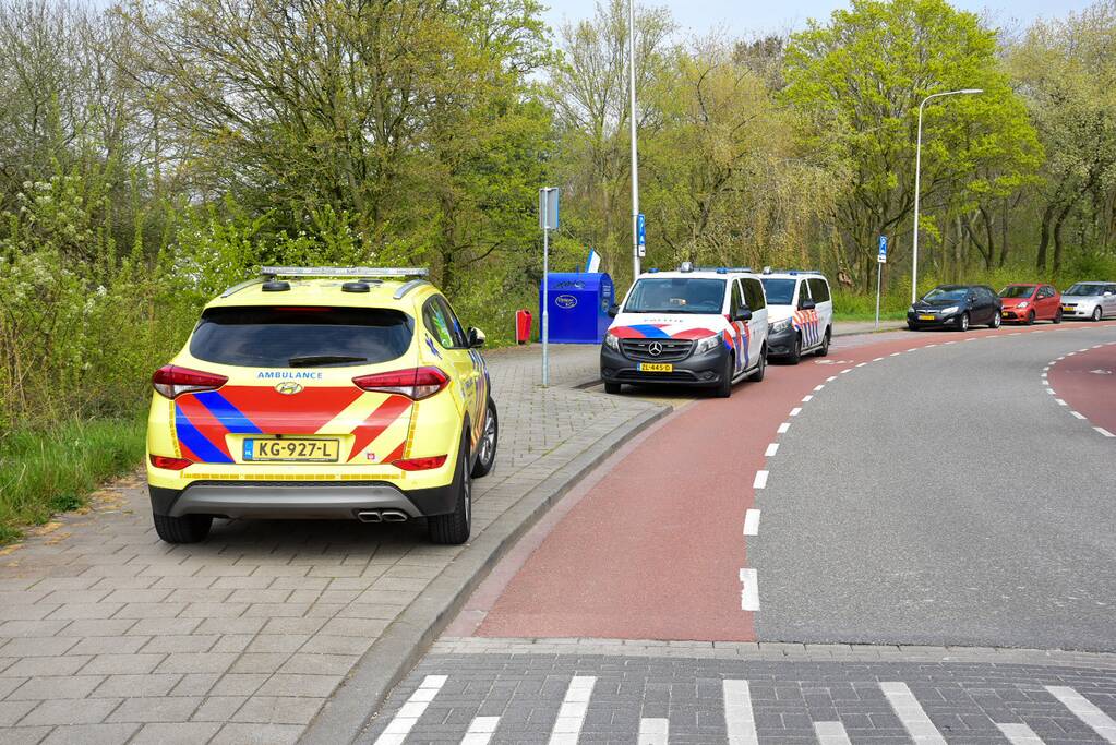 Gewonde spoorloos na ripdeal