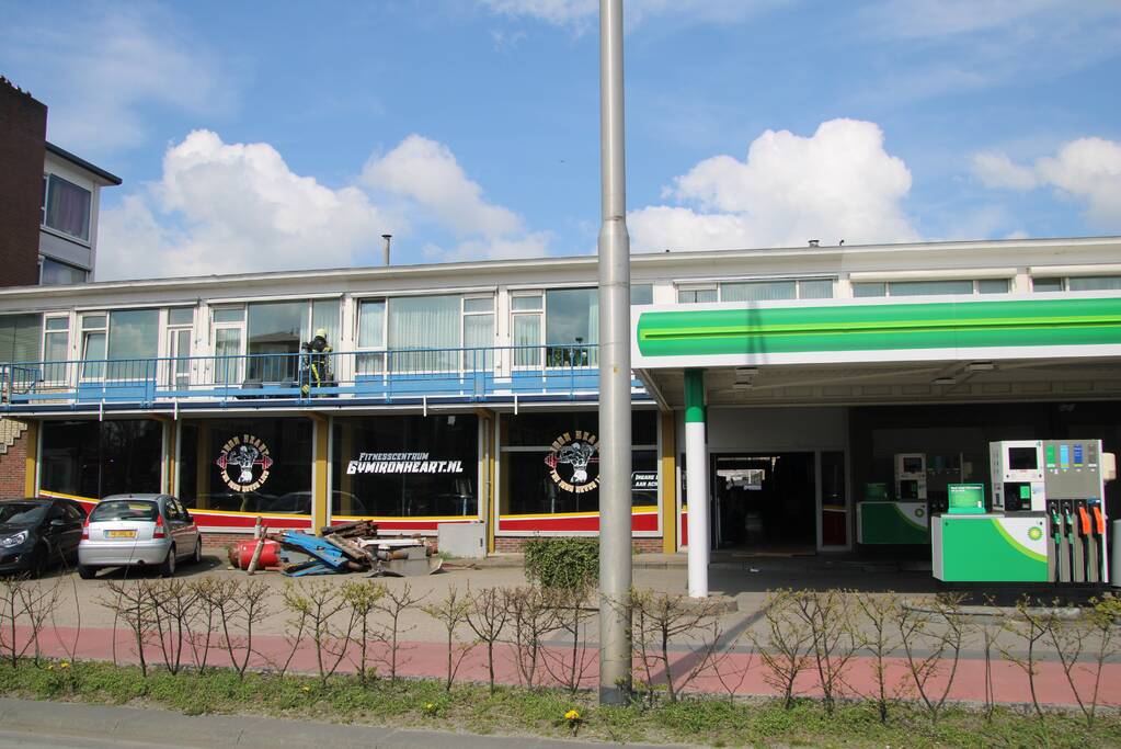 Gaslekkage ontstaan bij fitnesscentrum